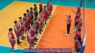 LavAni Goes to Proliga 2024