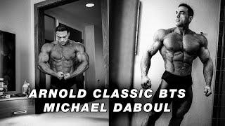 Bodybuilder Michael Daboul Behind The Scenes - Arnold Classic 2024