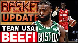 Team USA: Streit mit NBA-Star droht zu ESKALIEREN! Deutschland bei Olympia souverän | BASKET Update