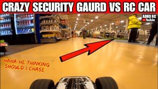 Security Guard Can't Stop FPV RC Car In N Out Troll Prank!!!