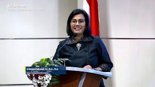 Manajemen Barang Milik Negara | Sri Mulyani Indrawati