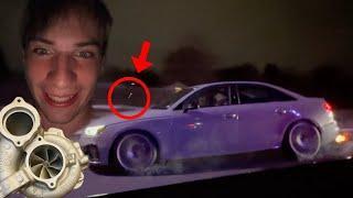 Crazy Teen Builds a 700hp Audi S4 and Blows it up for Fun