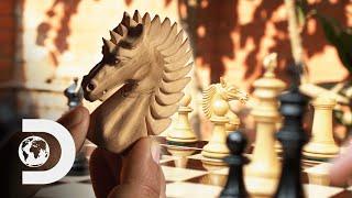 How Are Hand-Made Chess Pieces Made? | How Do They Do It?