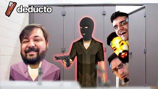 DEDUCTO: ENGANAMOS O IMPOSTOR E PEGAMOS ELE NO FLAGRA! - c/ Core, MrGuinas, Gabs e +