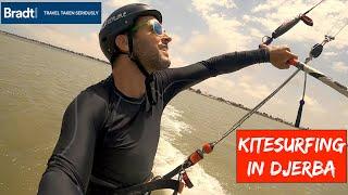 Kitesurfing in Djerba, Tunisia, North Africa (Travel VLOG)