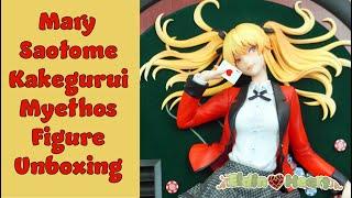 Mary Saotome by Myethos Figure Unboxing | Kakegurui