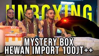 GAK KAPOK2! UNBOXING MYSTERY BOX HEWAN IMPORT SEHARGA MOBIL!!! #AudreyA #KINGOFTHEJUNGLE