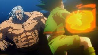 Gon Almost Destroys Morel!