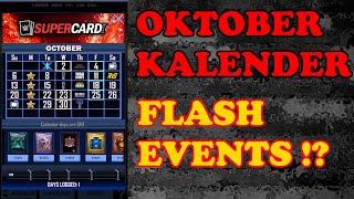 Oktober Kalender mit Flash Events !? | Neues Bloodline Event | WWE SuperCard Deutsch