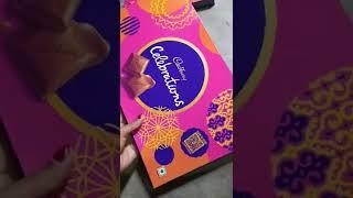 Cadbury celebrations pack 150 rupees ka #shorts #dairymilkchocolates #celebration