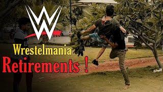 Wrestelmania Retirement's ! | WWE | iP Wrestling