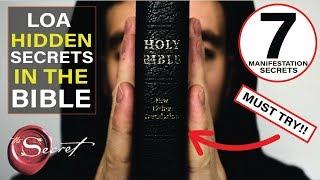 7 Law of Attraction Secrets Hidden in The Bible | Manifest with God