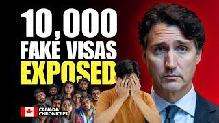 10,000 Fake Student Visas in Canada – The Shocking Truth Exposed! | Canada Immigration 2024