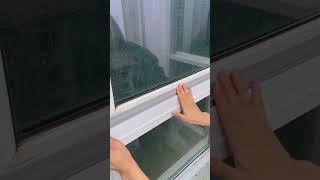 Soundproof window with window weatherstripp