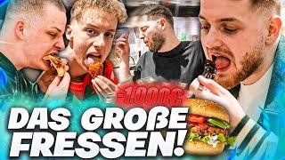 1000€ ESSEN! | Er FLIEGT raus... BIG Final NoFood Challenge!