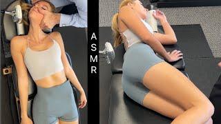 20 Year-Old Dancers Crunch The Hardest *ASMR Body Cracks & Gurgle Relax* Release & Sleep Therapy.