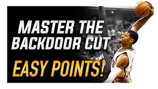 Master the Backdoor Cut (EASY POINTS): NBA Basketball Moves