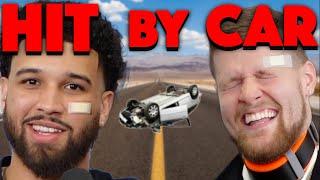 I WAS HIT BY A CAR! -You Should Know Podcast- Episode 87