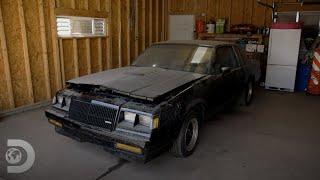 Um Buick Grand National 1987 que só percorreu dois quarteirões | Invasão de garagens | Discovery