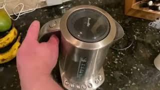 The Breville electric kettle is awesome!