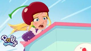 Polly Pocket Episodios Completos | Lo Mejor de Mayo - ¡Carreras! | Películas infantiles