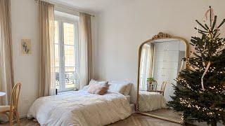 Decorating My Apartment - A Parisian Vlogmas Day One