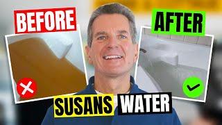 FIX DIRTY DISGUSTING WATER! Simple Iron & Sulphur Filter!