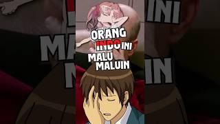 Bikin malu banget  #anime #animeindo