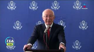 La relación entre México y Estados Unidos es para siempre: Ken Salazar | Noticias con Francisco Zea