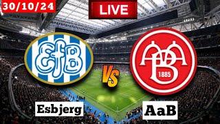 Esbjerg vs AaB | DBU Pokalen | Fifa Live Score Match 2024