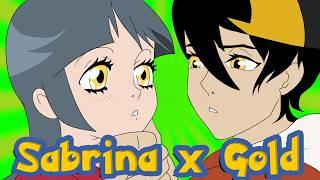 GOLD vs SABRINA  Pokemon GOLD 44 Fan Series