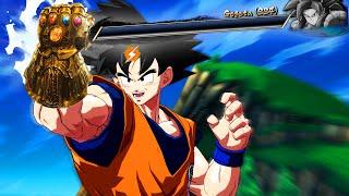 Goku Does TOO MUCH Damage!! - DBFZ Ranked