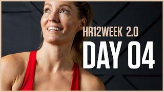 40 MIN Unilateral Leg Workout // Day 4 HR12WEEK 2.0