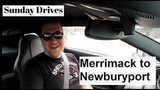 Sunday Drives: Merrimack to Newburyport in the C7 Grand Sport!