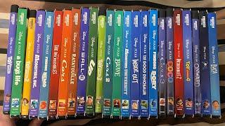 My Pixar 4K Ultra HD Collection (January 2022)