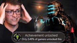 This Achievement in The Dead Space Remake is VERY Stressful