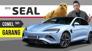 BYD SEAL: Model yang mencabar TESLA