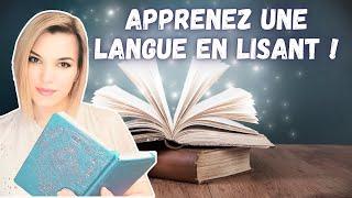 Pourquoi la LECTURE est le MEILLEUR moyen d'apprendre une LANGUE ETRANGERE #CoursDeRusse