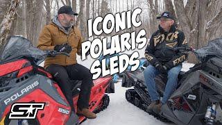 The Most Iconic Polaris Snowmobiles Through History