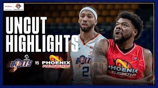 UNCUT VERSION of Meralco's THRILLING VICTORY vs PHOENIX  | PBA SEASON 49 COMMISSIONER'S CUP