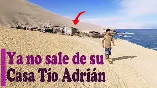 URGENTE Terrible caso del tío Adrián en desierto   Está Luchando