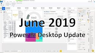 Power BI Desktop Update - June 2019