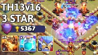 Super Dragons + Super Yeti Clone Crushes Higher TH Bases in Legend League
