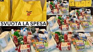 Svuota La Spesa Cost Of Living In Italy Groceries Haul #svuotaspesa