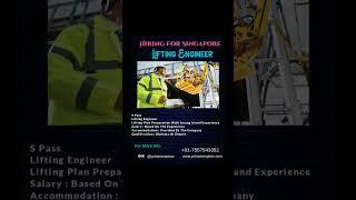 #abroadjob #overseasjob #singapore #singaporejobs #engineering #jobconsulting