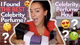 I FOUND THE BEST CELEBRITY PERFUME!!! CELEBRITY PERFUME HAUL!! 