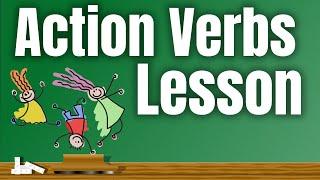 Action Verbs Lesson for Children