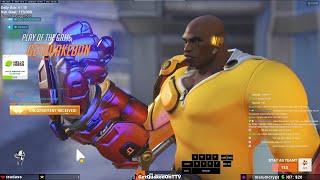 Doomfist Main!!! POTG! GetQuakedOn Doomfist Gameplay Overwatch 2 Season 9