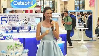 Catriona Gray grace the National Healthy Skin Mission event with Cetaphil, SM Beauty