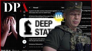 SYRSKY TURNS ON DEEPSTATEUA - Last bastion of Ukraine honor and honesty is now getting shut down